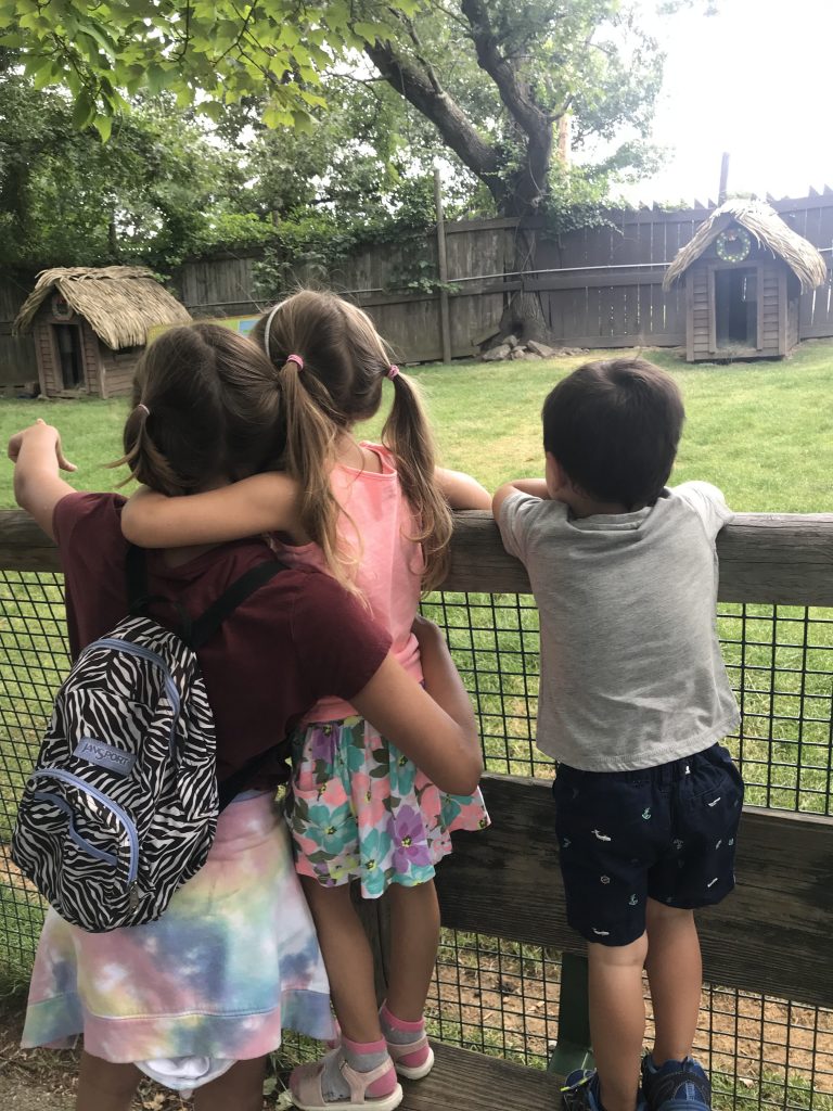 Southwick's Zoo in Mendon, Massachusetts with kids