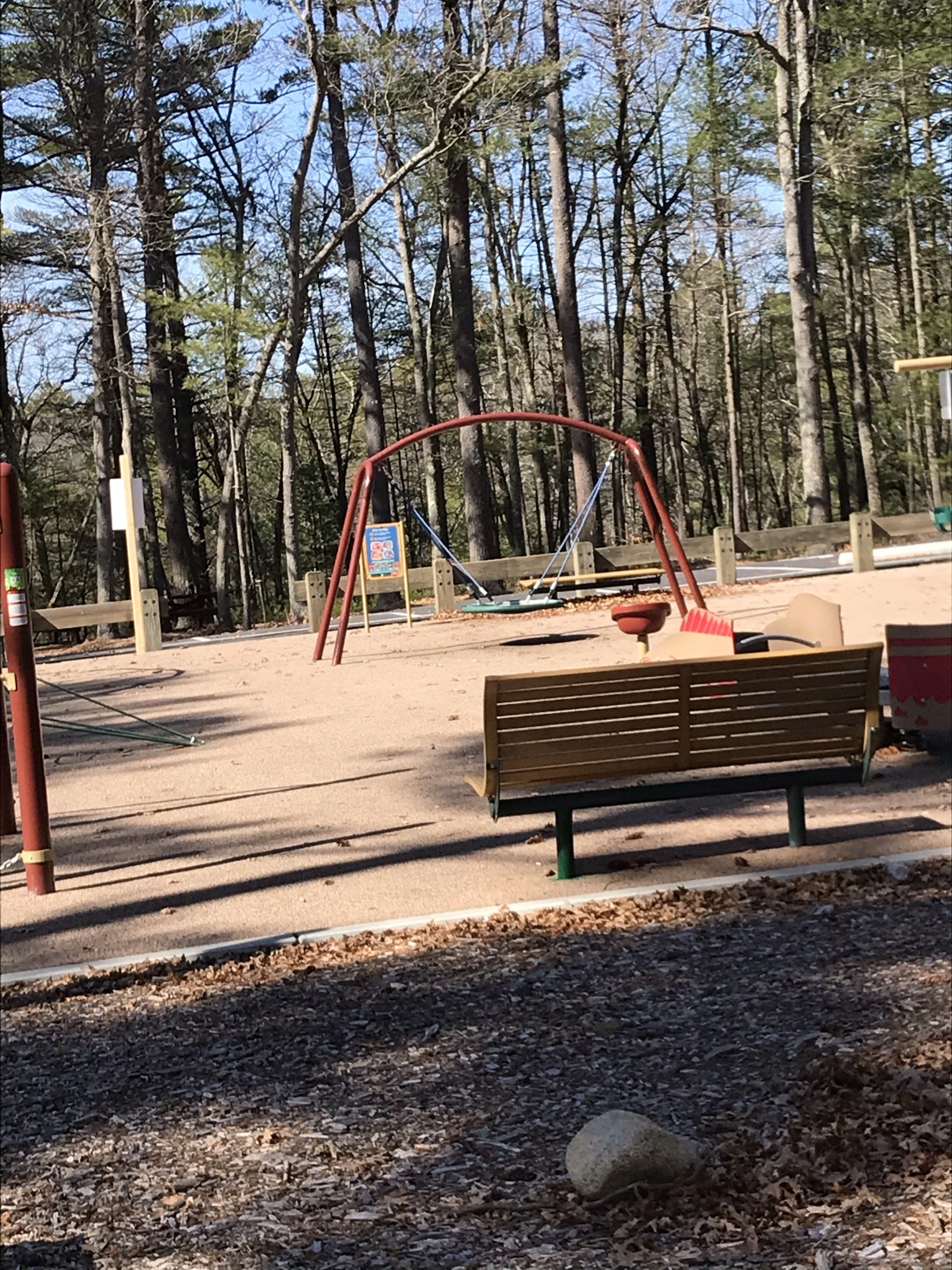Massasoit State Park playground