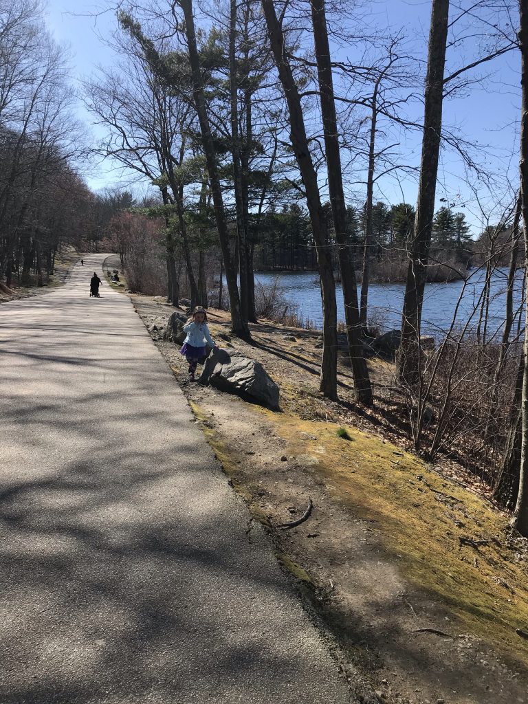  Lincoln Woods State Park in Rhode Island with kids