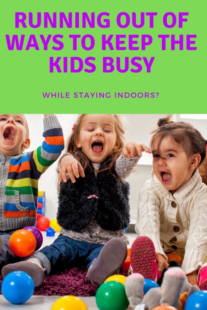 At Home Activities For Your Kids - Activities in New England for Young Kids