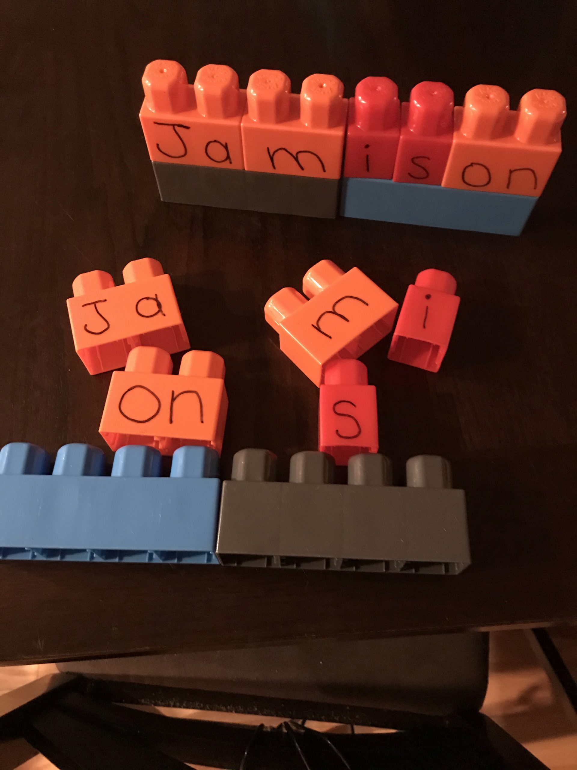 Kid Friendly New England Lego duplication for literacy skills