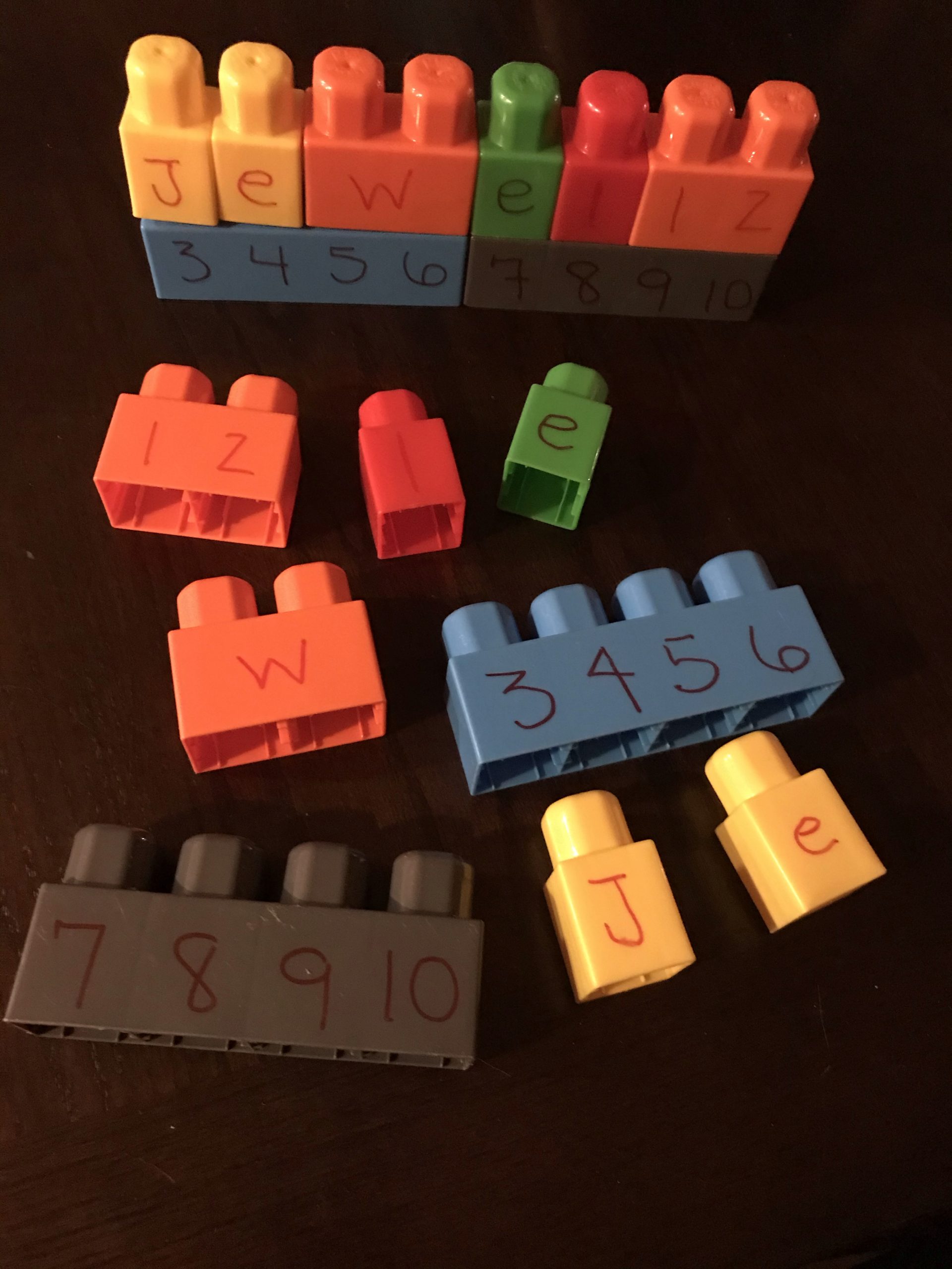 Kid Friendly New England Lego replication task