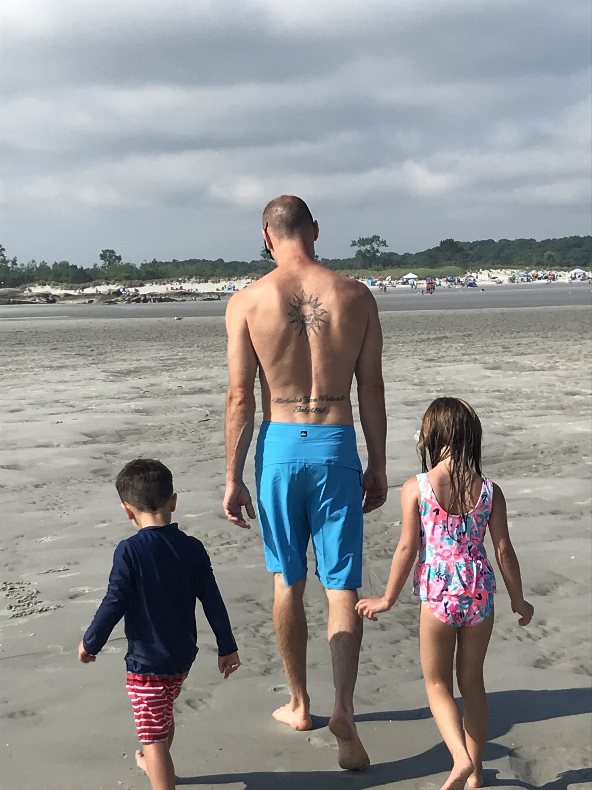 Wingaersheek Beach Gloucester, MA with kids