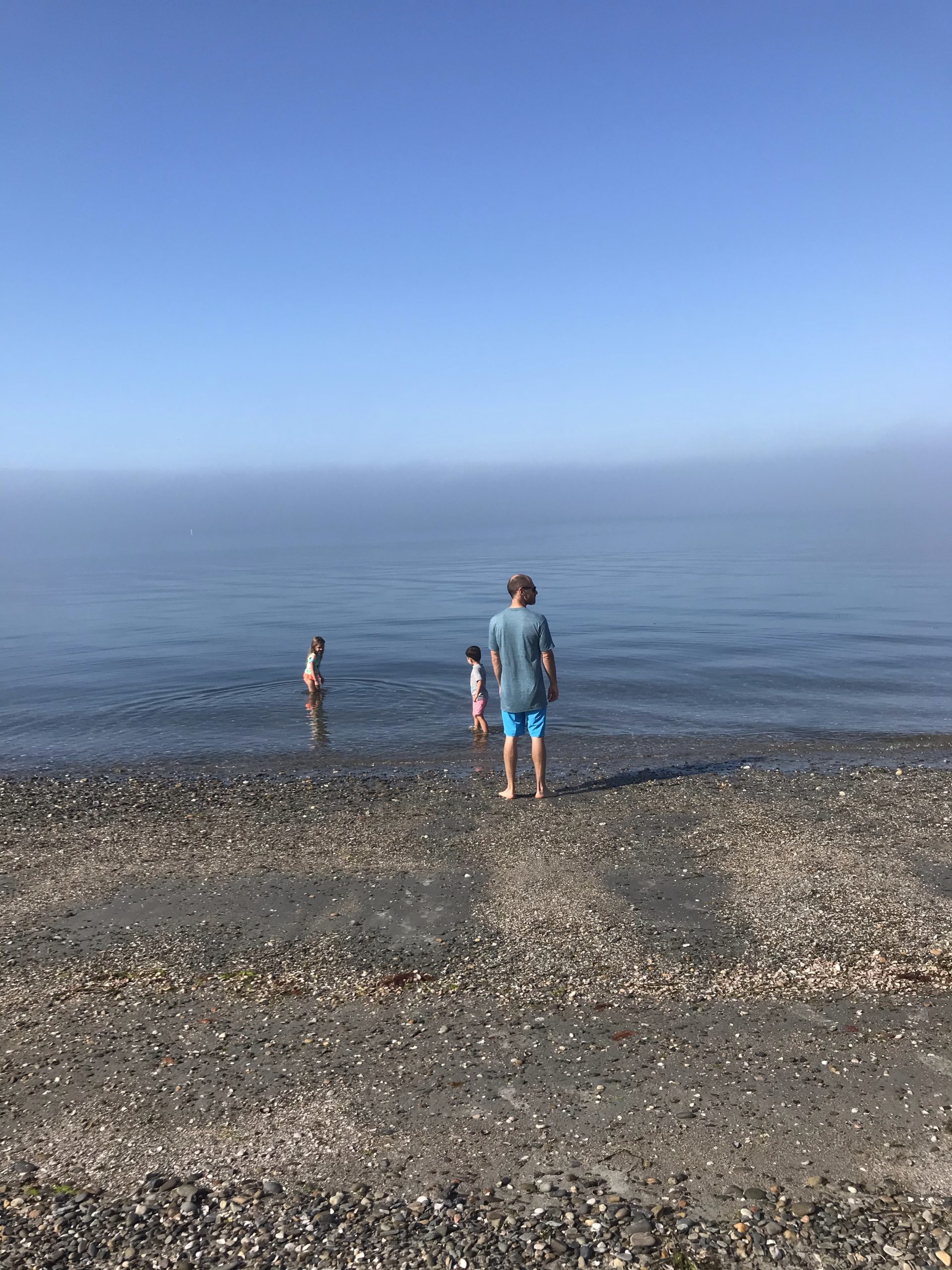 Fogland Beach in Tiverton, Rhode Island with kids