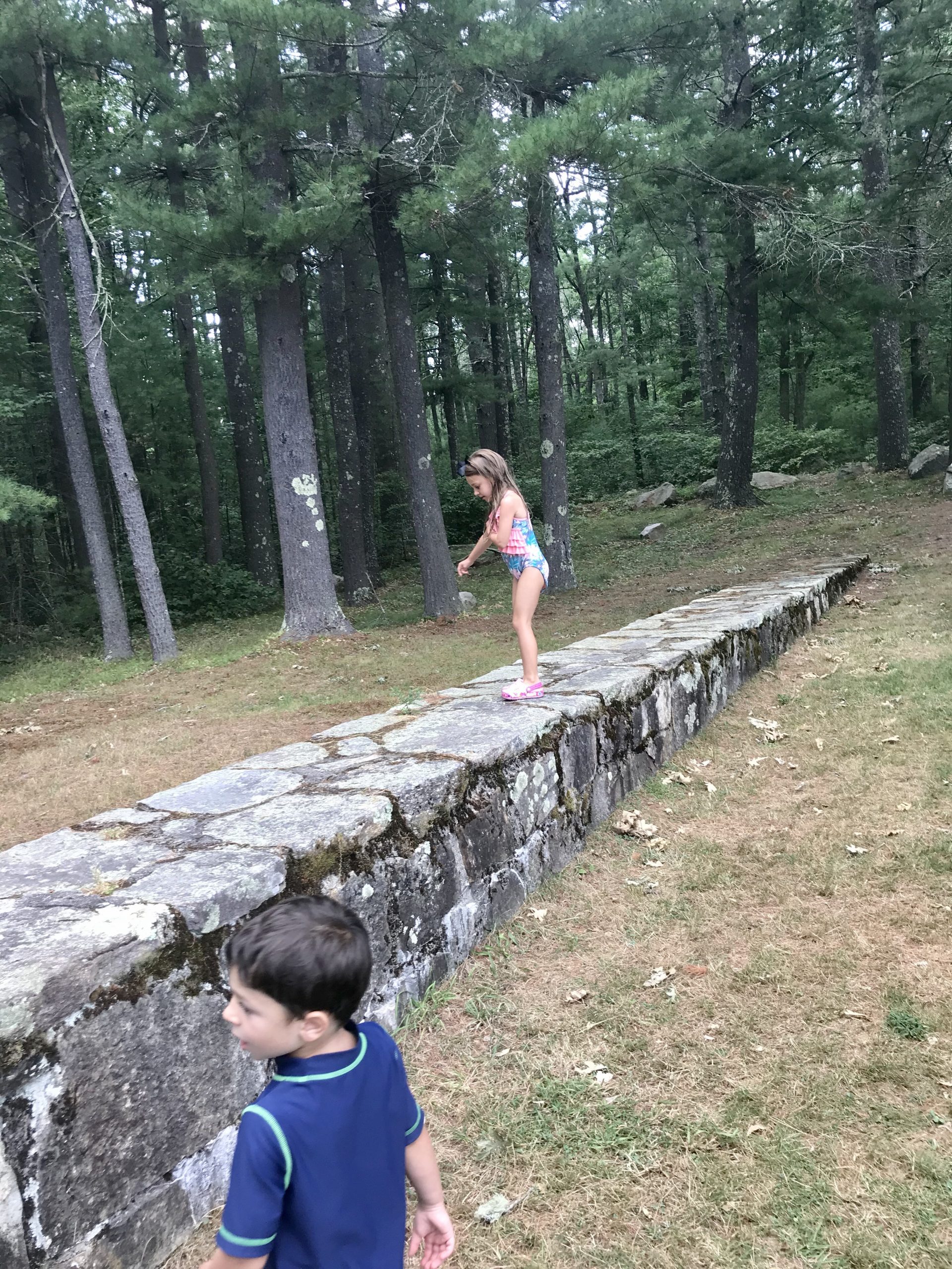 Pulaski State Park with kids in Chipachet, Rhode Island