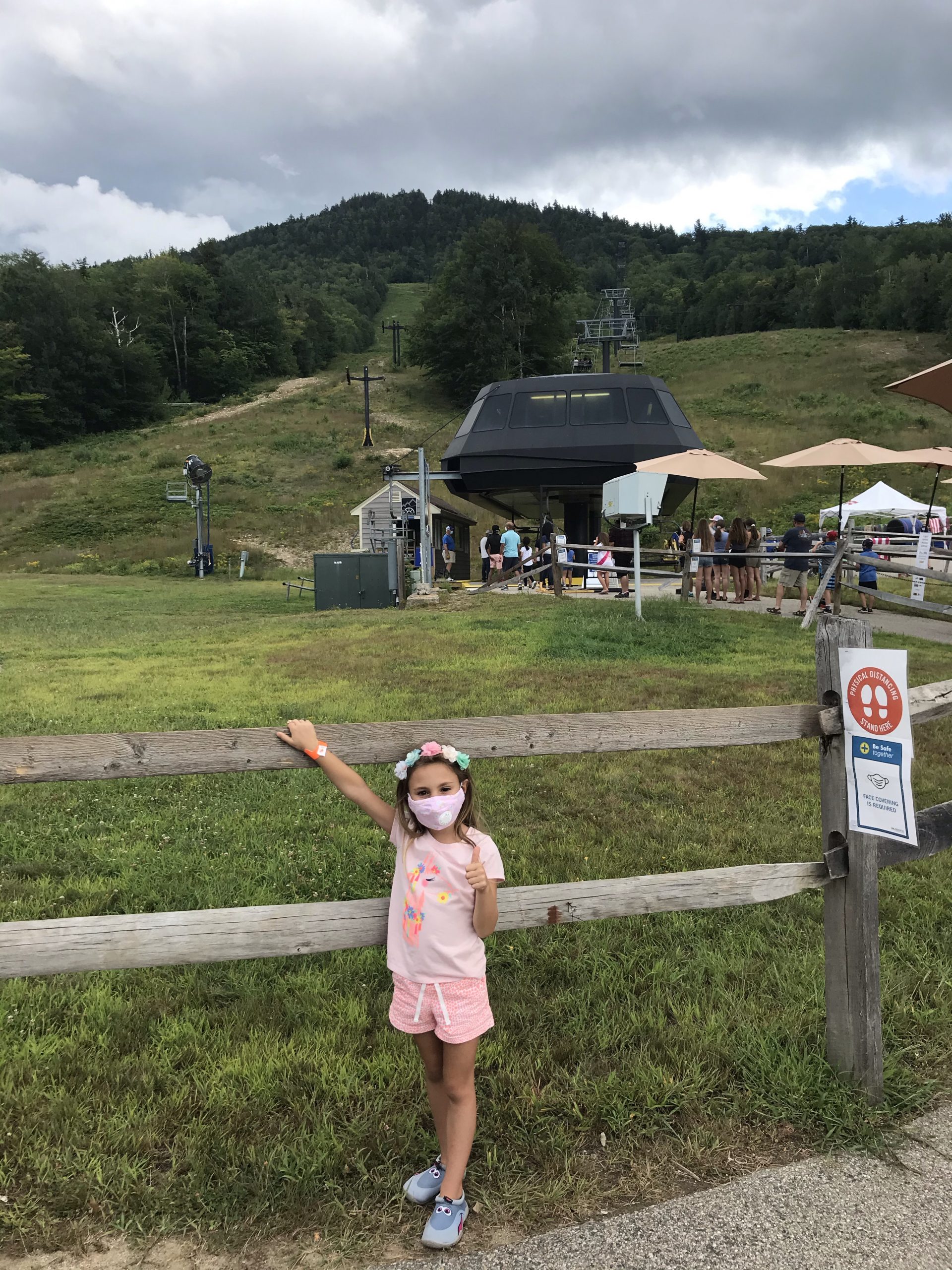 Attitash Mountain with kids Bartlett, New Hampshire Alpine slide