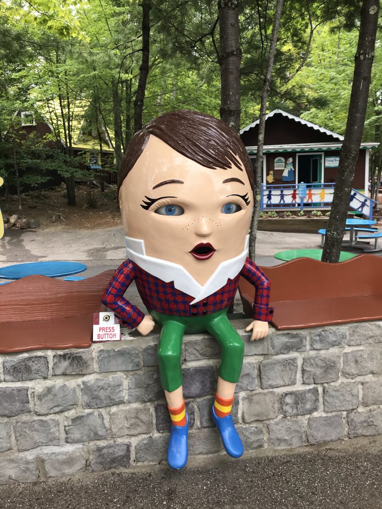 Glen, New Hampshire Story Land with kids