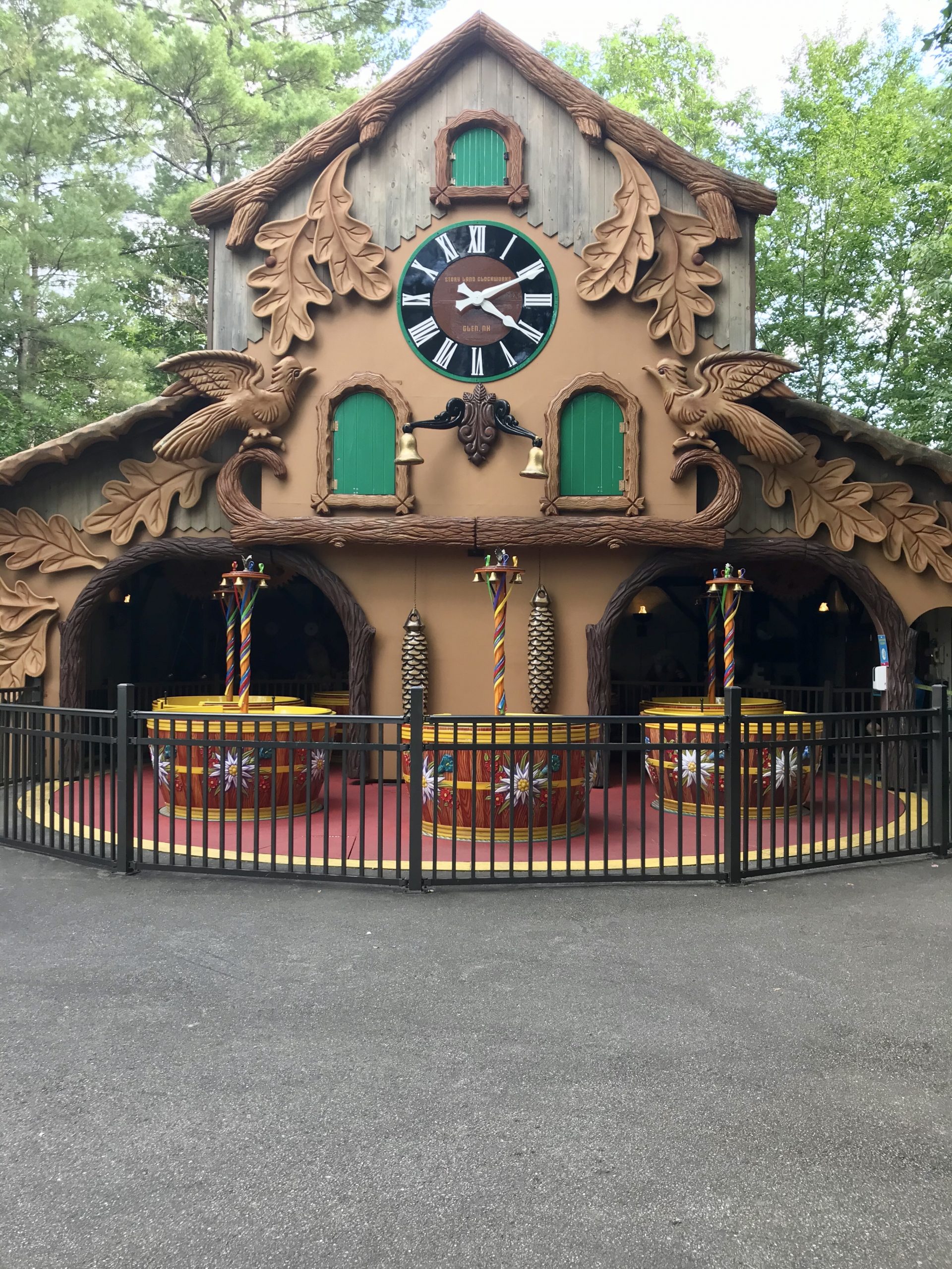 Story Land Glen, New Hampshire with kids