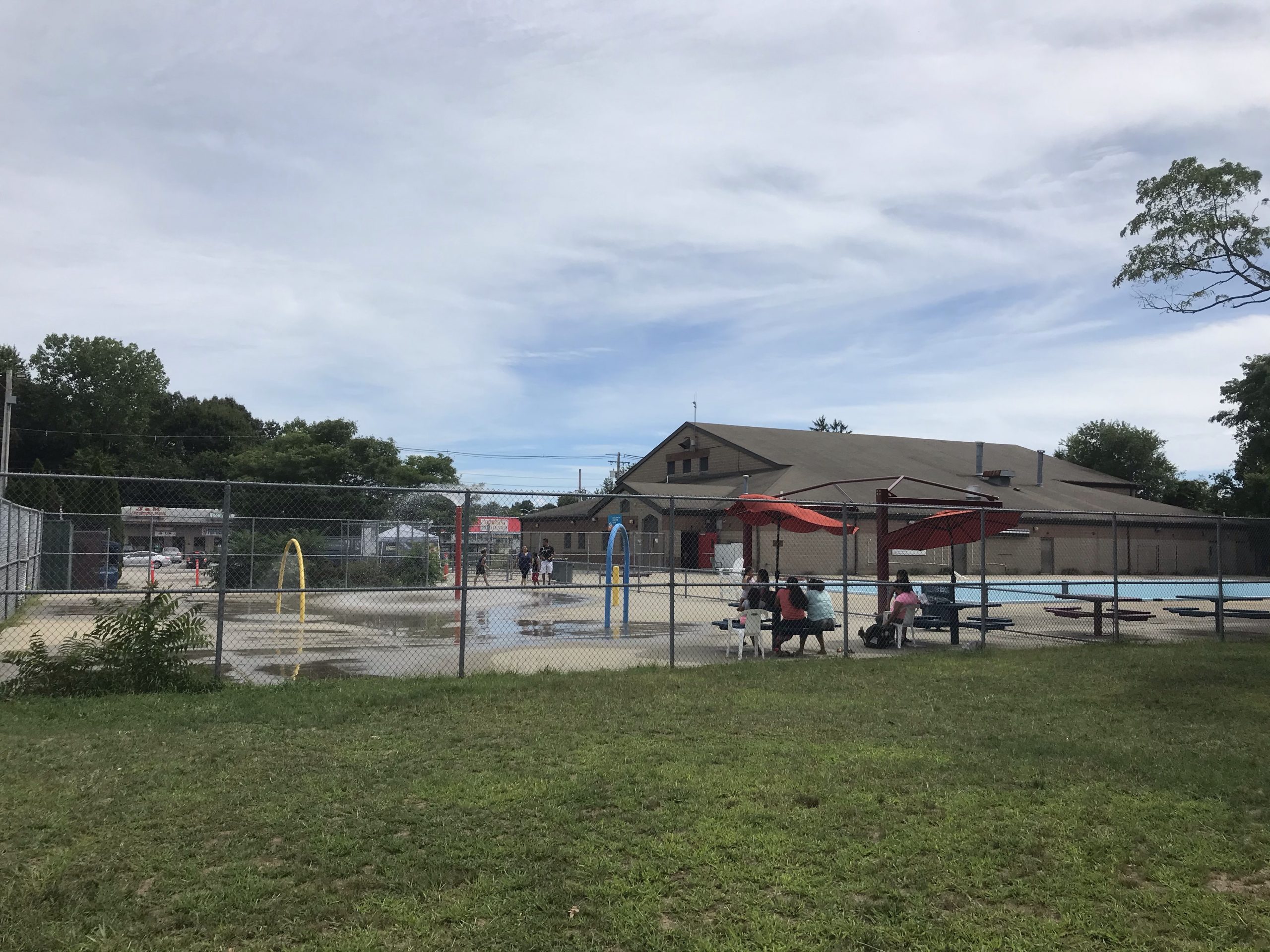 Neutaconkanut Hill Park with kids in Providence Rhode Island