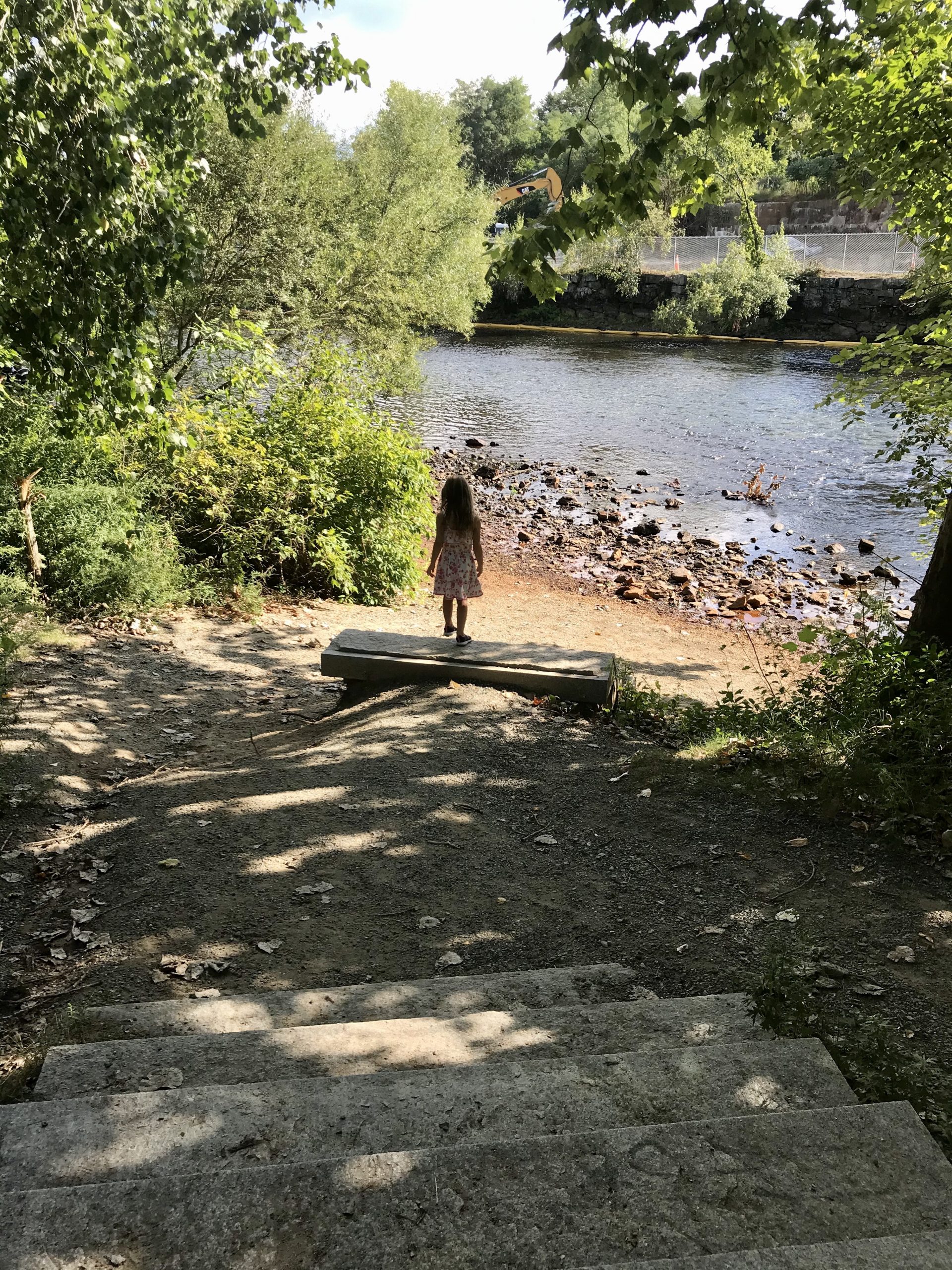 Blackstone River State Park in Lincoln, Rhode Island with kids
