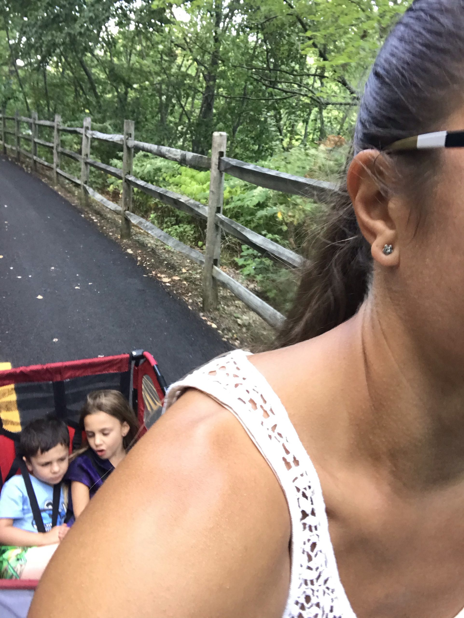 Blackstone River State Park in Lincoln, Rhode Island with kids