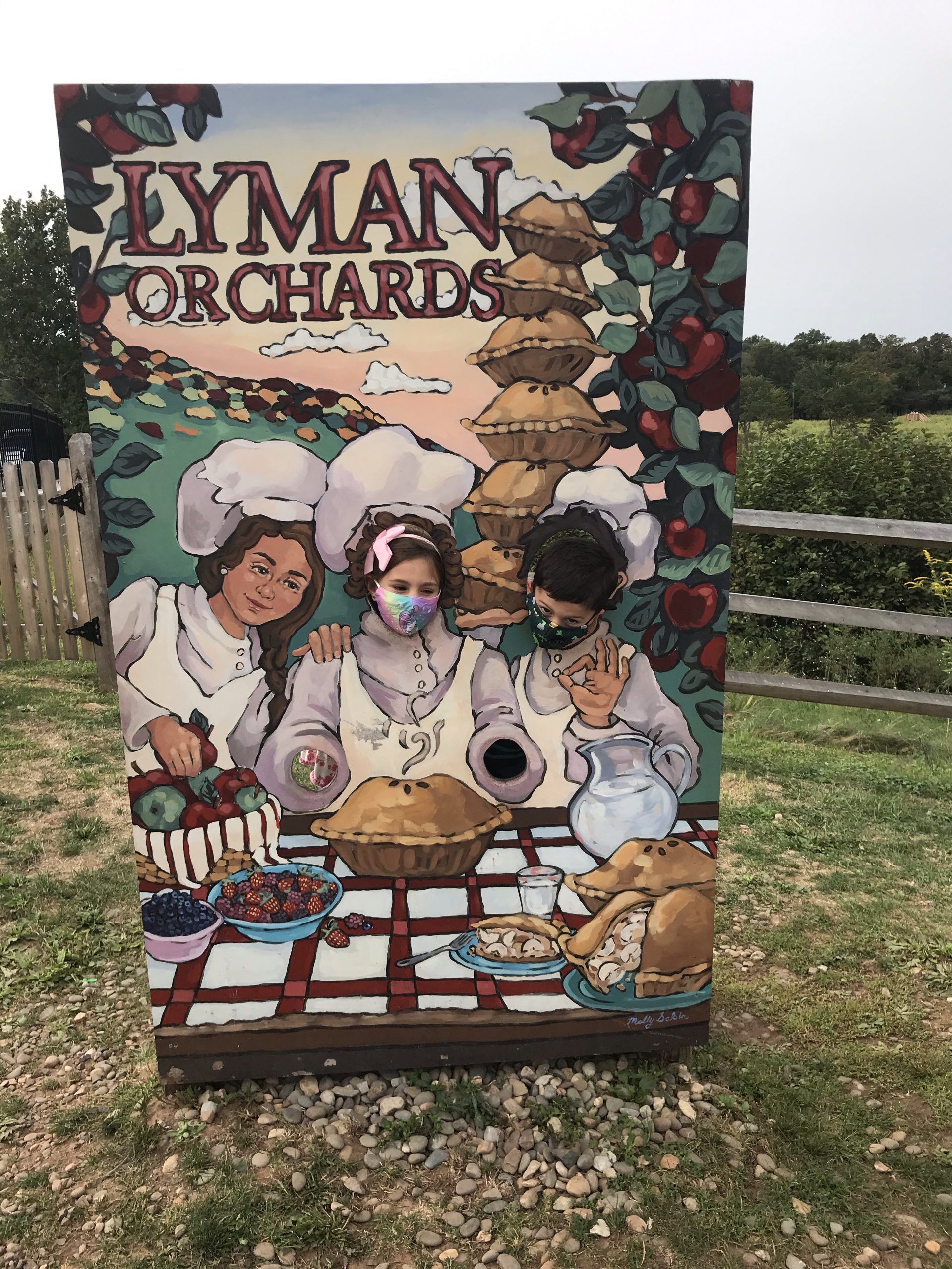 Lyman Orchard in Middlefield, CT with kids