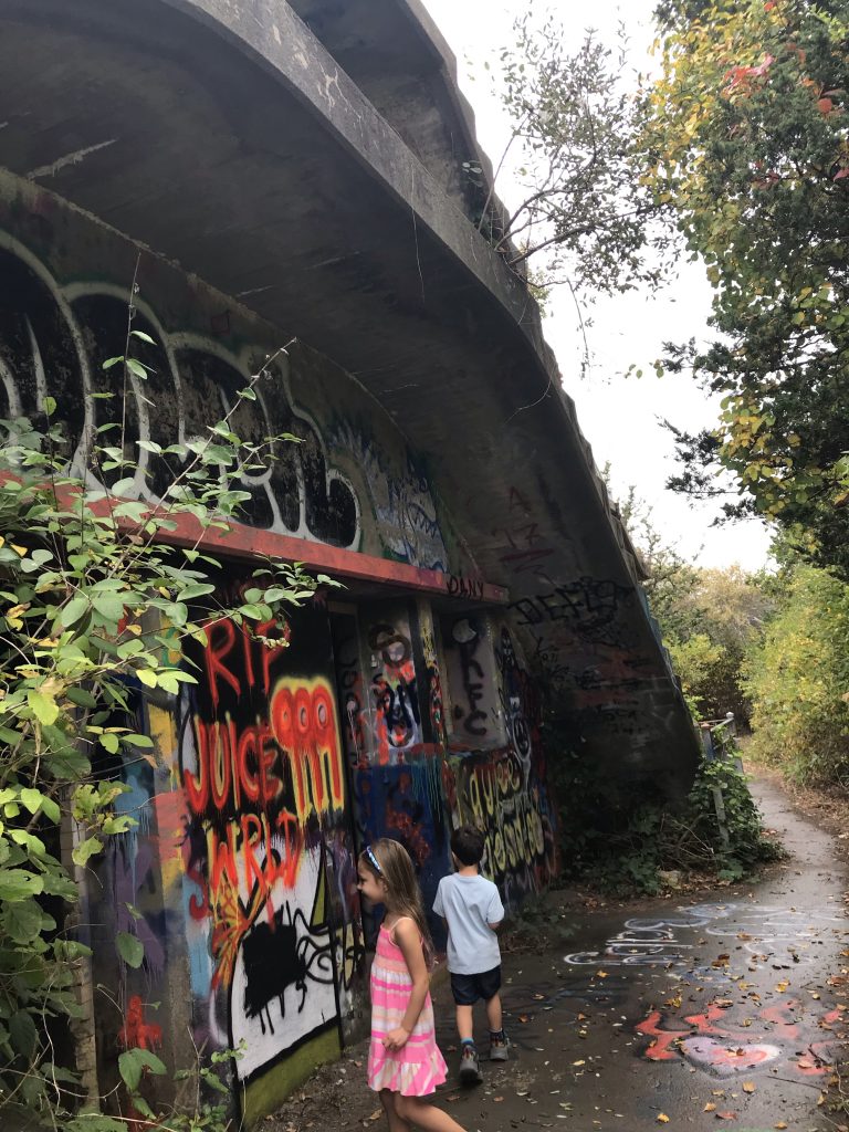 Fort Wetherill Jamestown, Rhode Island with kids coastal views