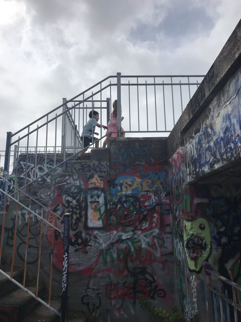 Fort Wetherill Jamestown, Rhode Island with kids coastal views