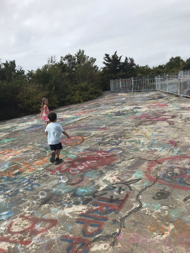 Fort Wetherill Jamestown, Rhode Island with kids coastal views