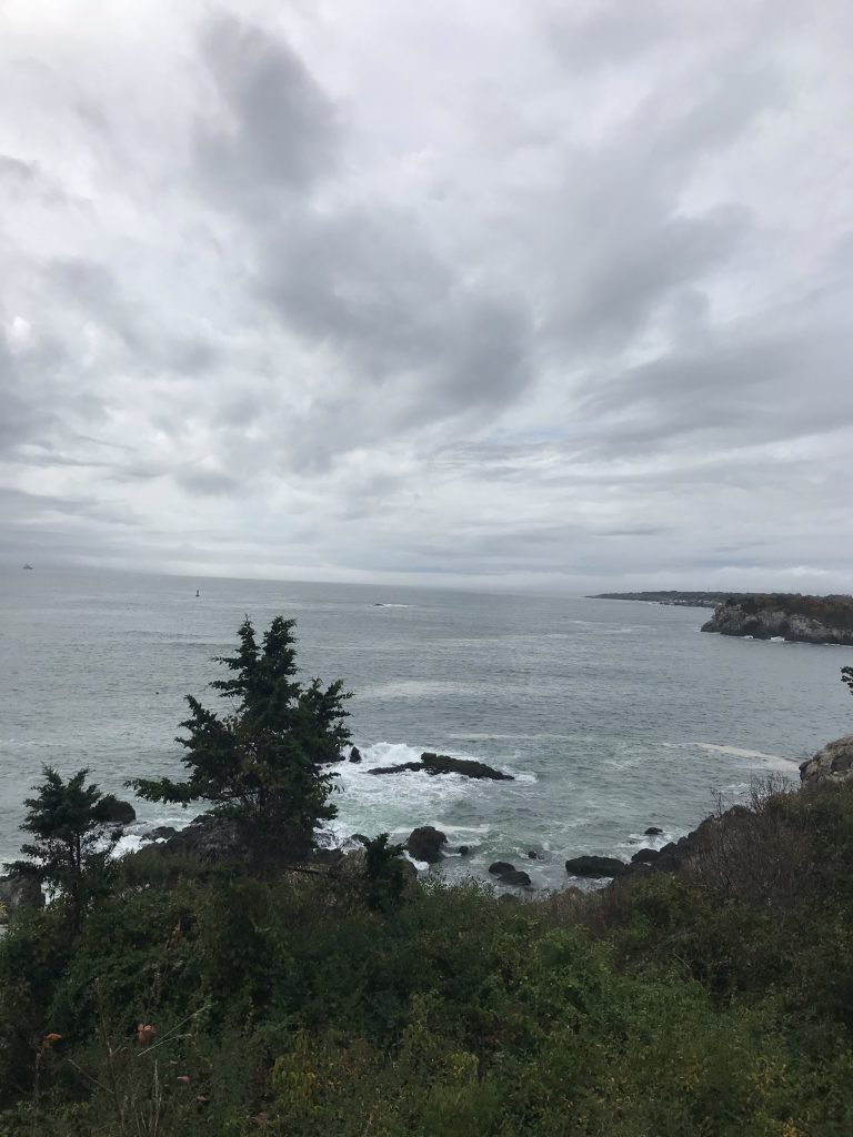 Fort Wetherill Jamestown, Rhode Island with kids coastal views