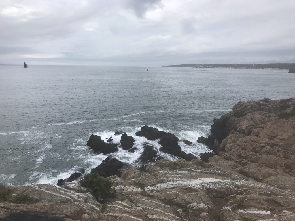 Fort Wetherill Jamestown, Rhode Island with kids coastal views