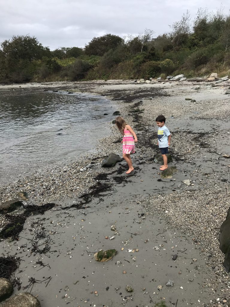 Fort Wetherill Jamestown, Rhode Island with kids coastal views