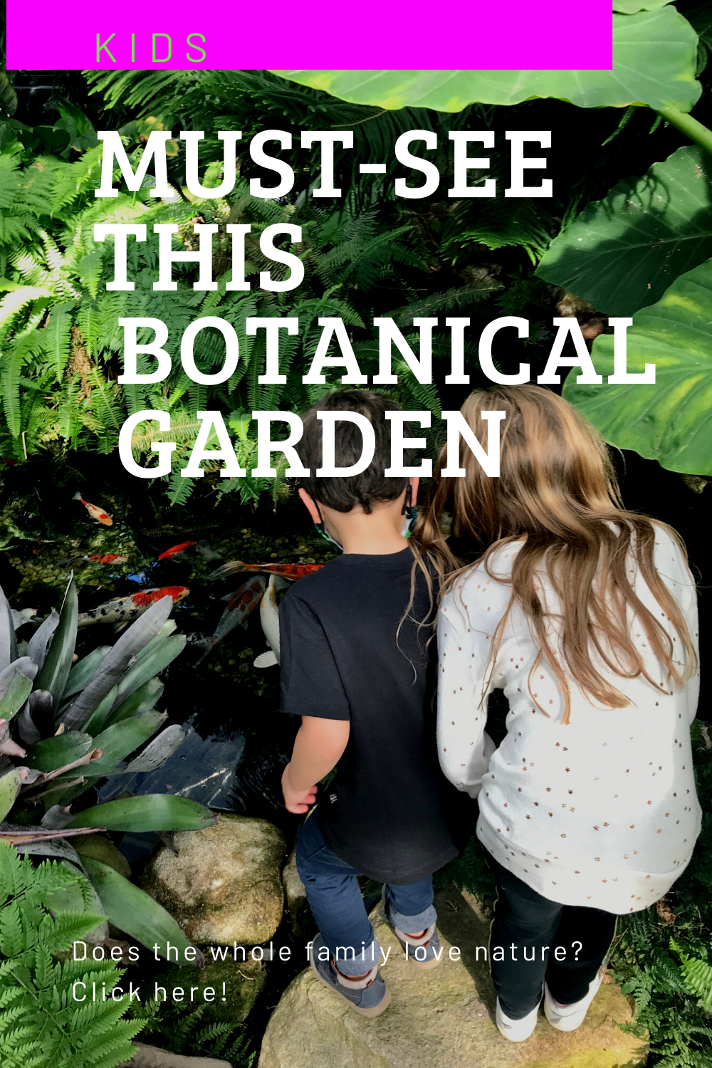 Roger Williams botanical Garden With kids