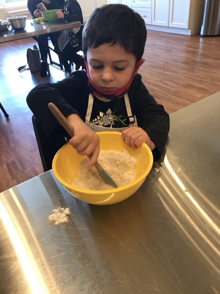 Taste Buds Cooking Classes in East Greenwich, Rhode Island with kids