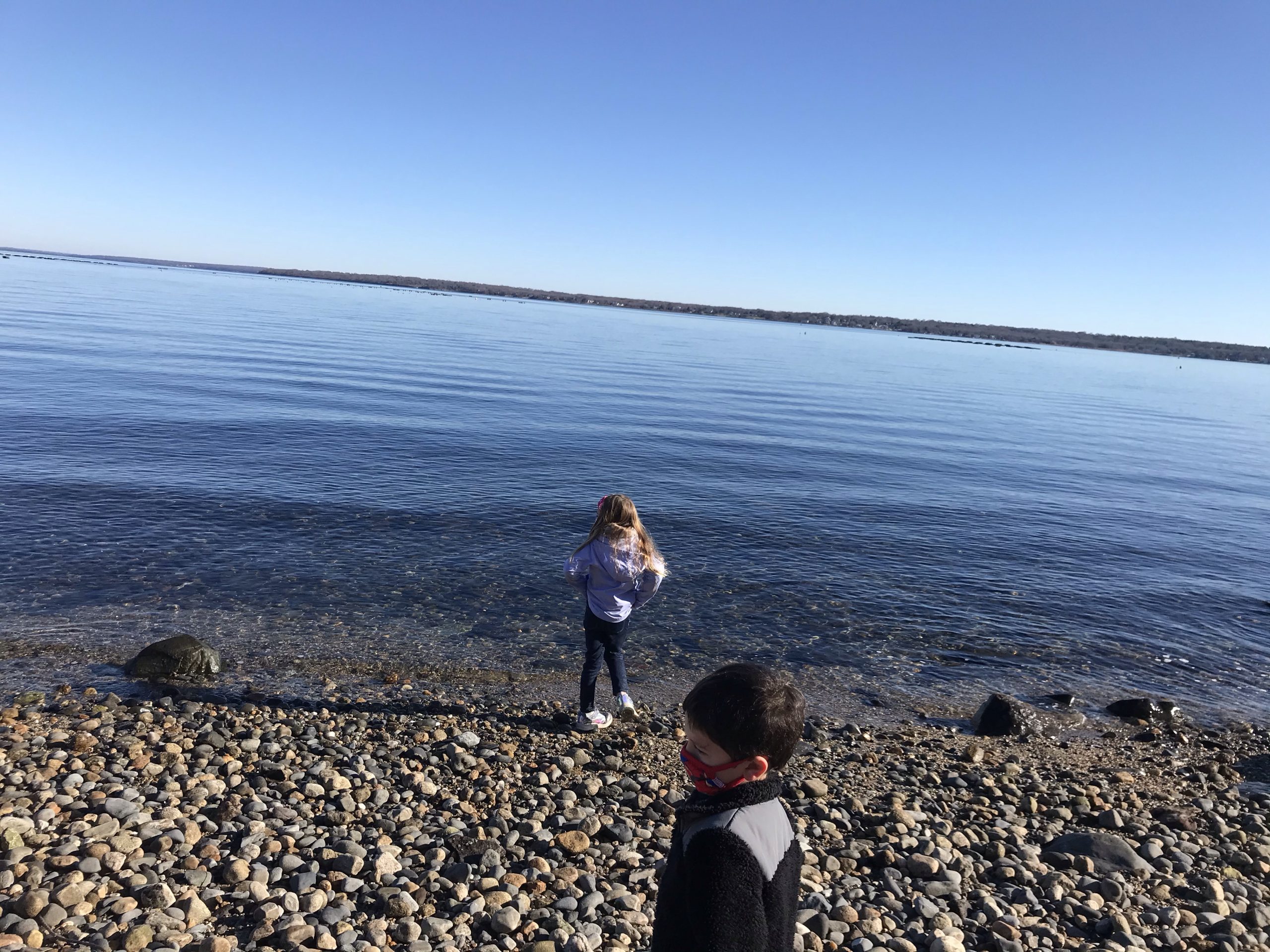 John H Chafee Nature Preserve / Rome Point Trail Saunderstown, Rhode Island with kids
