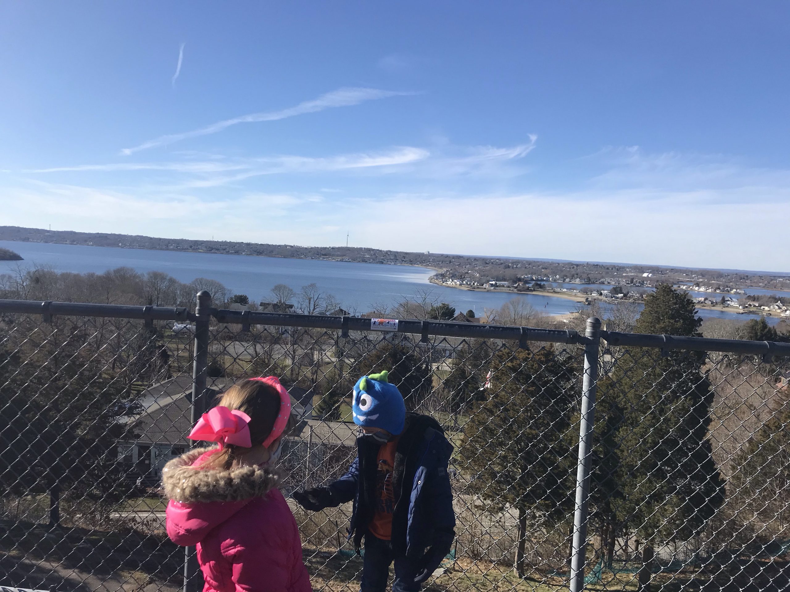 Fort Barton in Tiverton, Rhode Island with kids