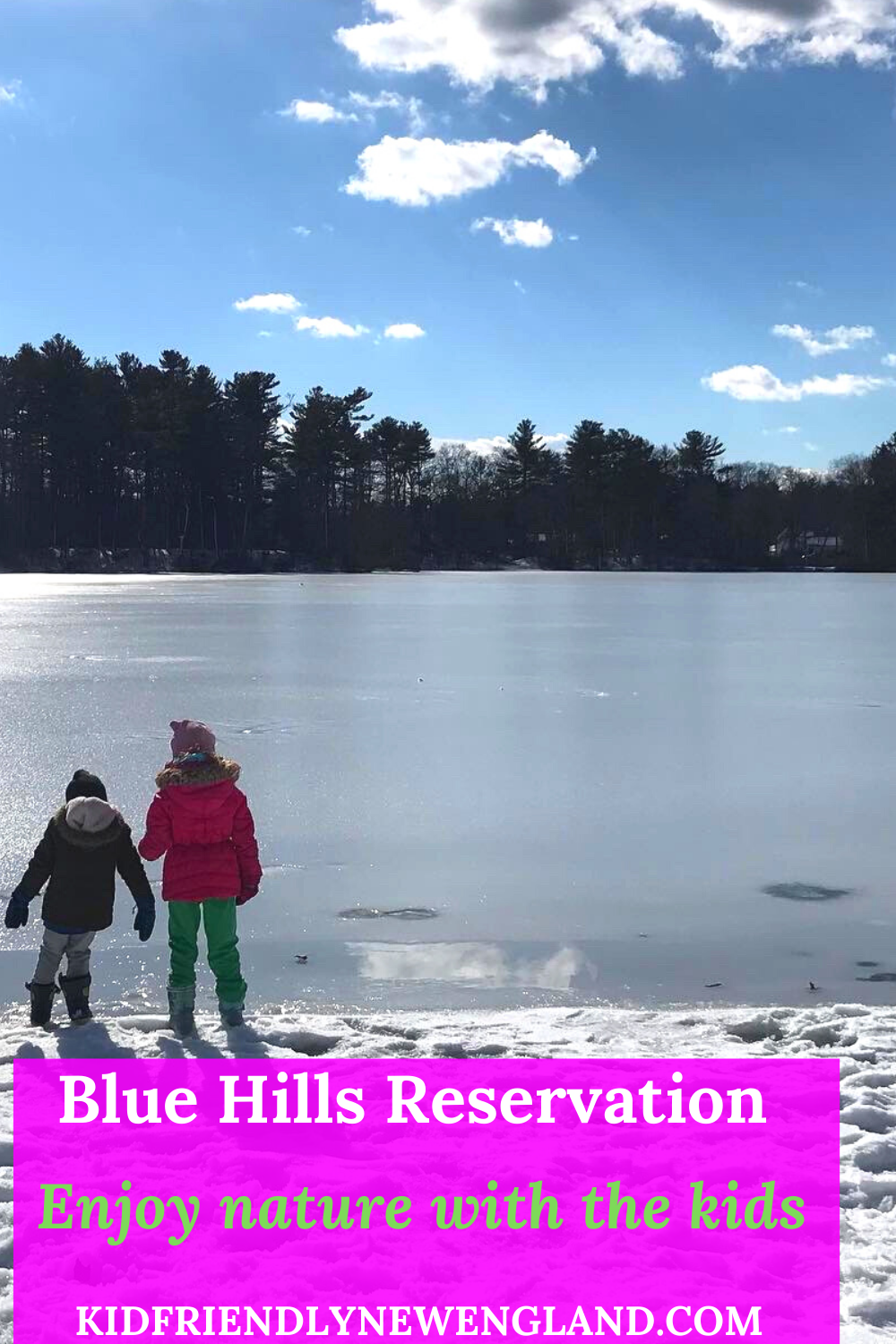 Blue Hill with kids in Massachusetts