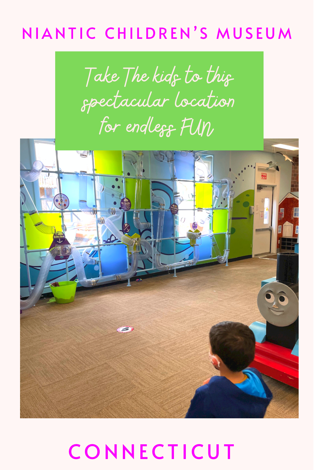 Niantic Children's Museum with kids in Connecticut