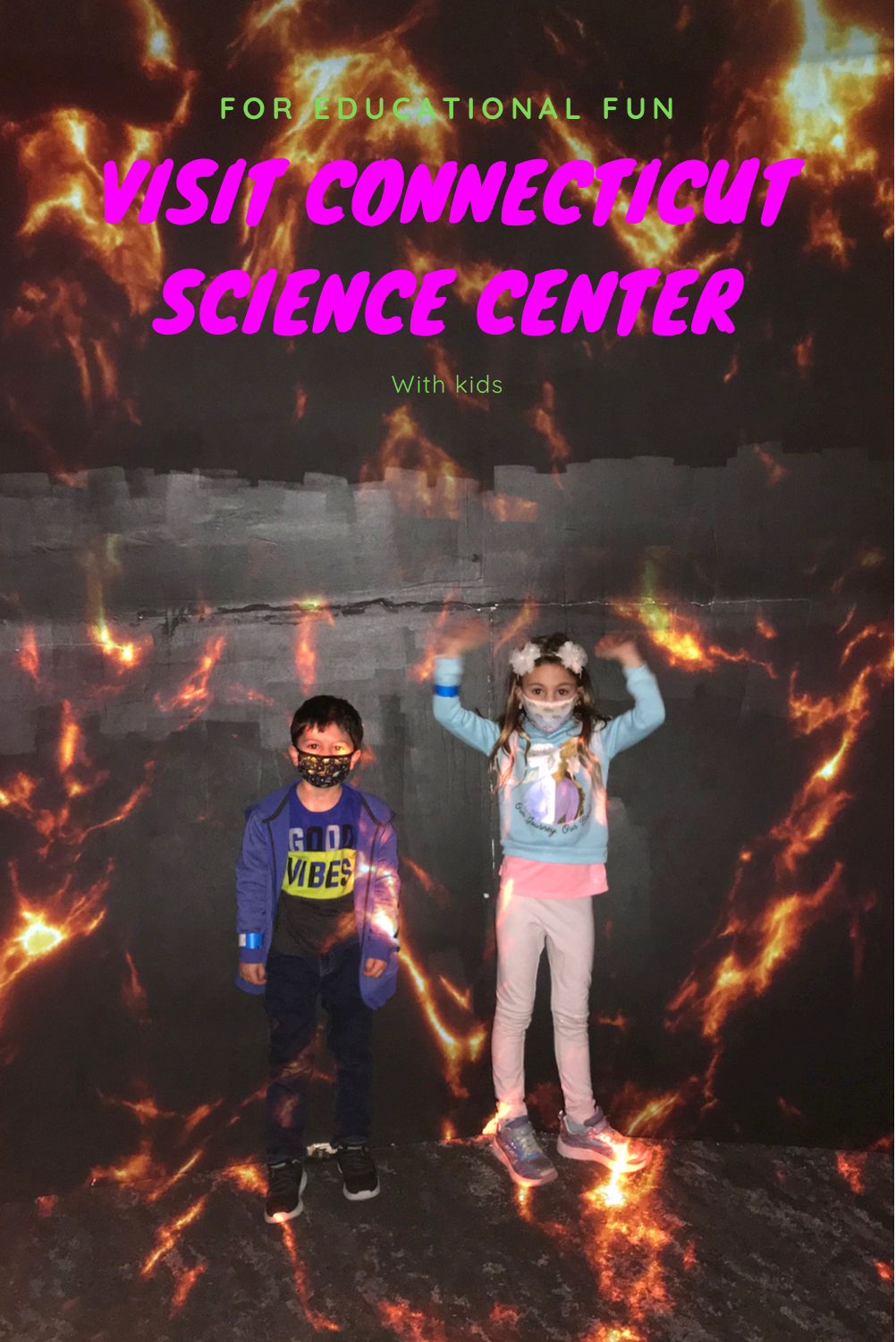 Connecticut Science Center with kids in Hartford, CT