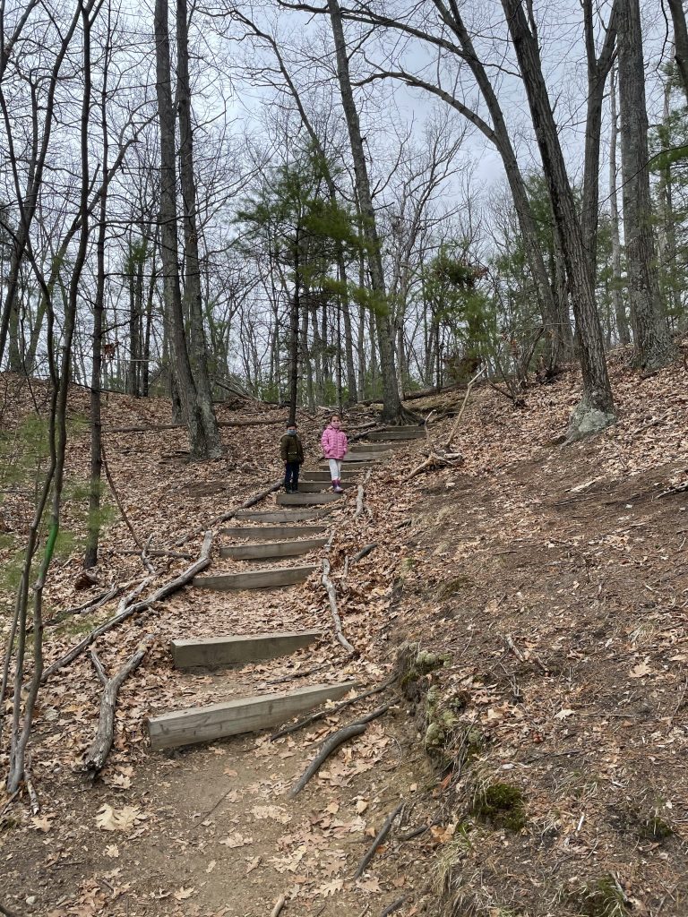 Wolf Hill Forest Preserve with kids in Smithfield, Rhode Island