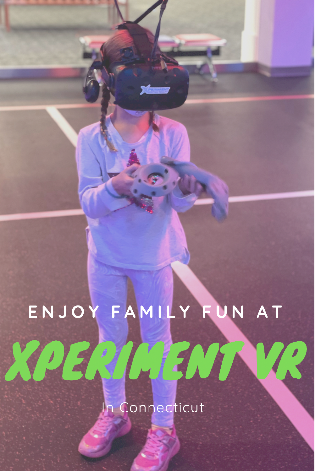visit this virtual reality center with kids for indoor entertainment