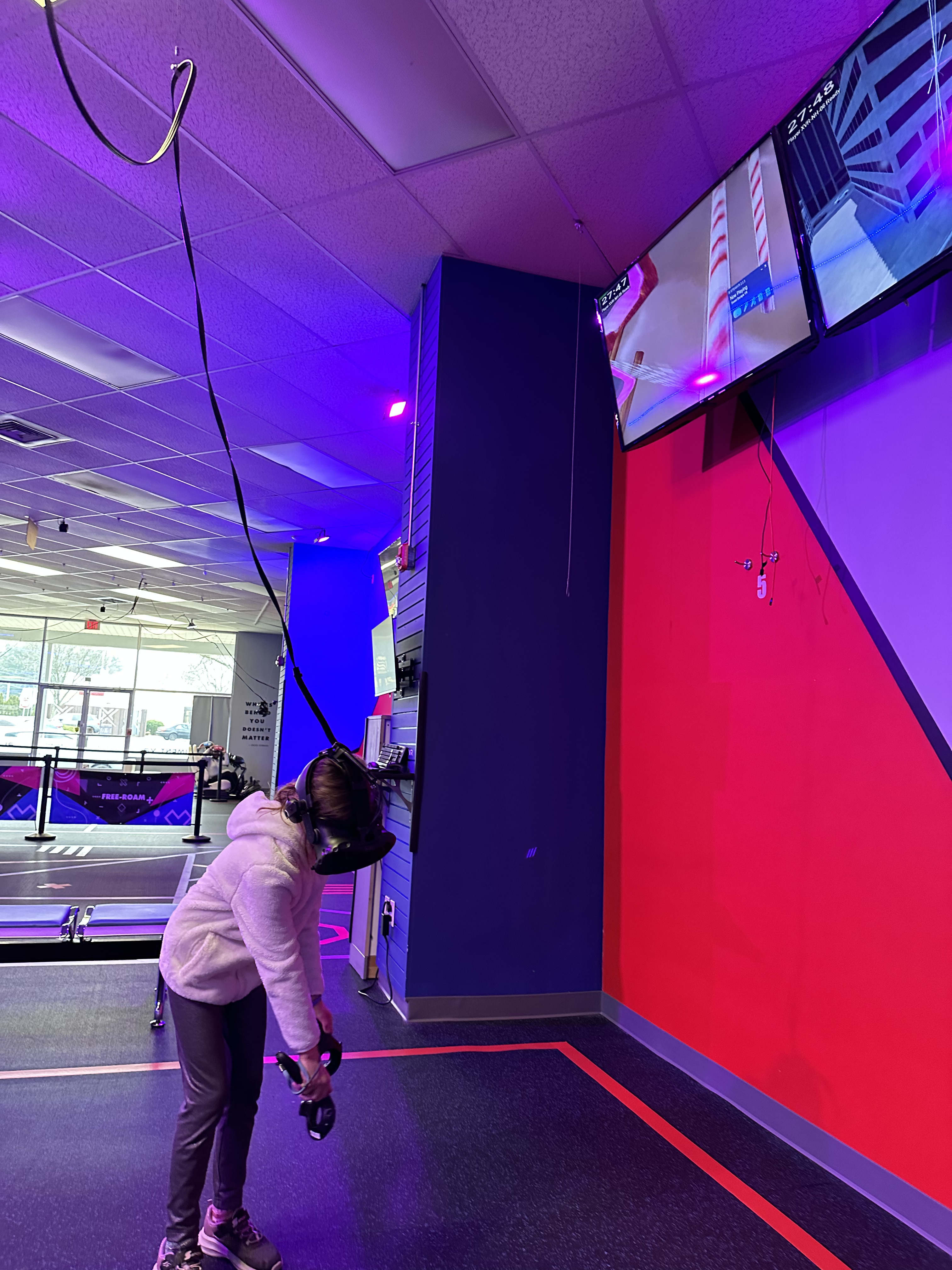 Xperiment VR with kids in North Haven Connecticut