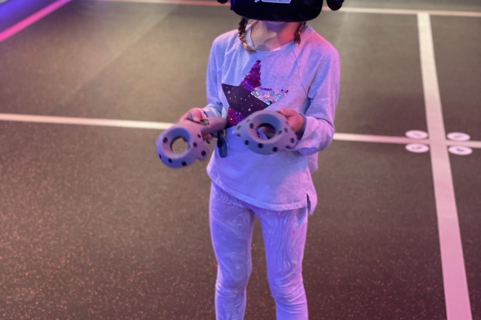 kids love Xperiment VR in Connecticut for indoor virtual reality gaming fun
