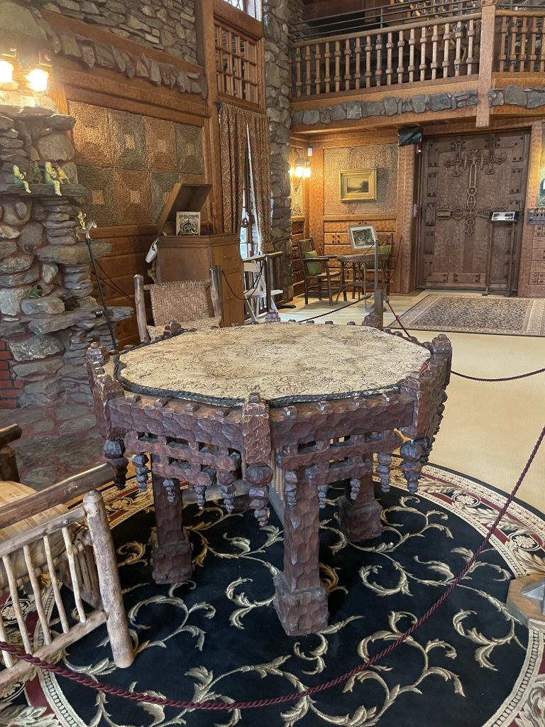 Gillette Castle with kids in Connecticut