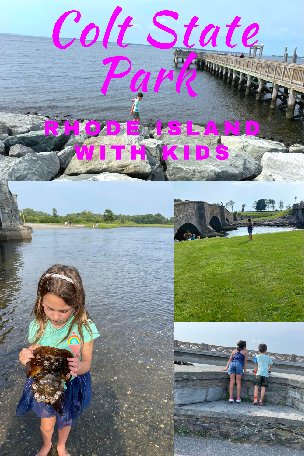 Visit Colt State Park in Bristol, Rhode Island with the kids