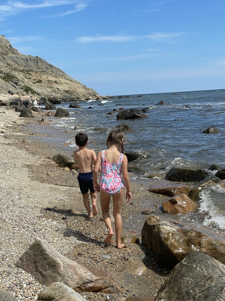 Block Island with kids in Rhode Island