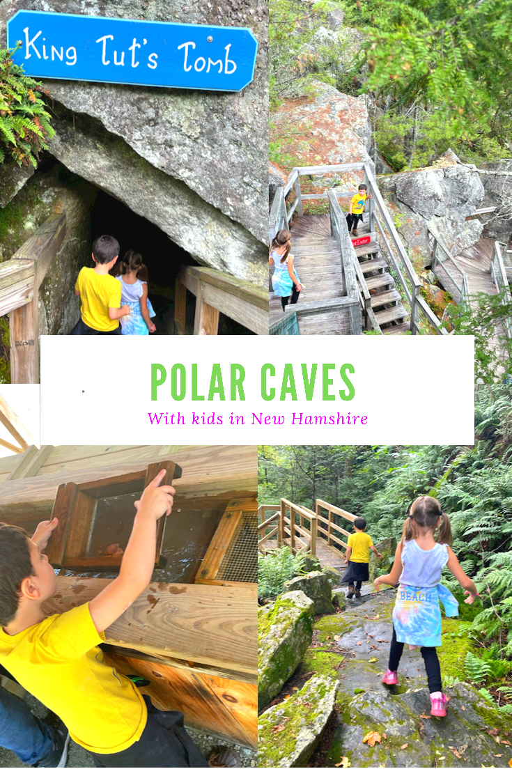 Polar Caves in NH with kids