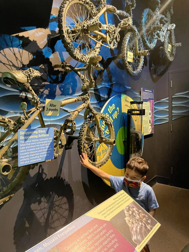 ECHO Leahy Museum in Burlington, Vermont with kids