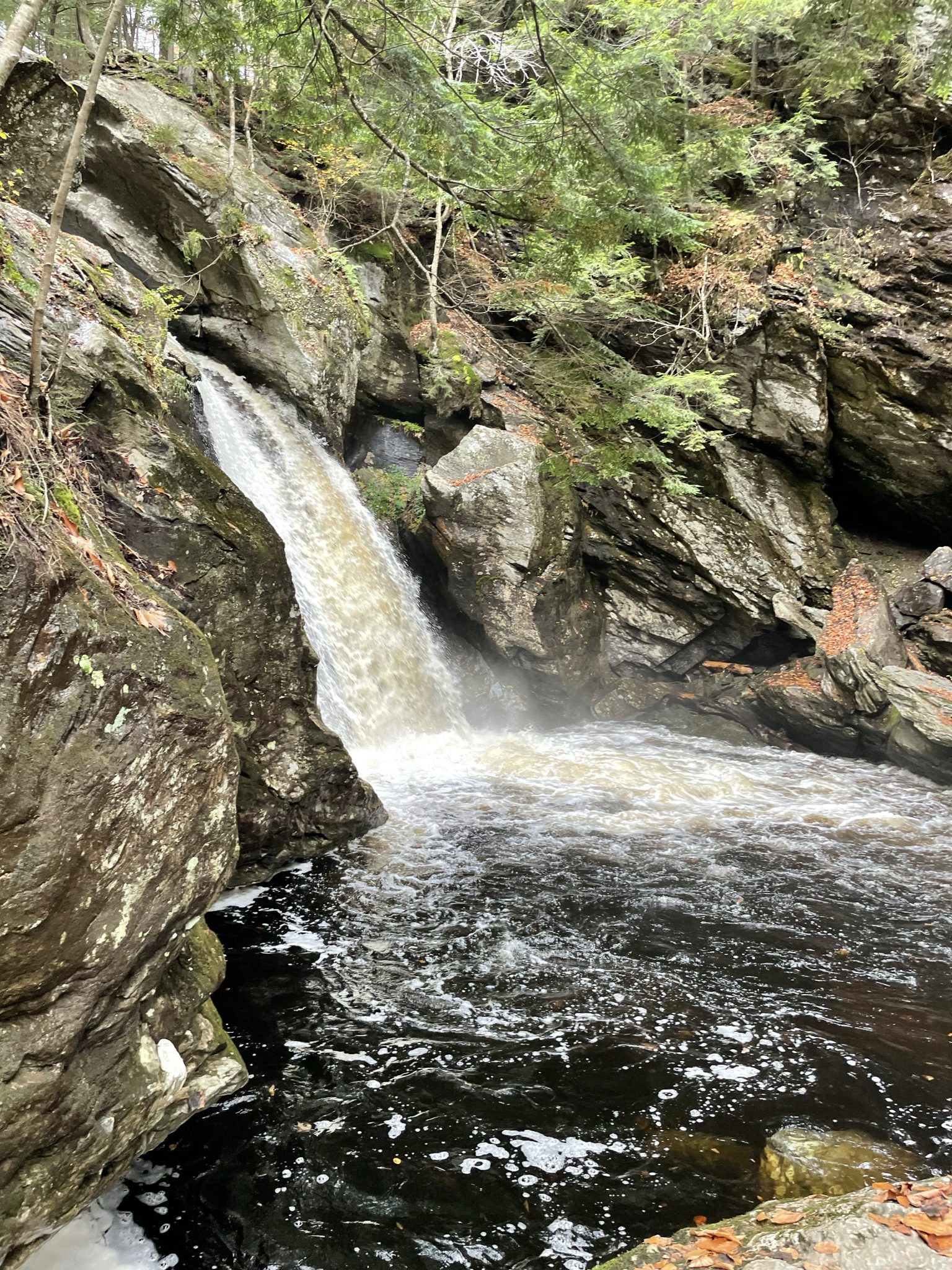 Bingham Falls - Activities in New England for Young Kids