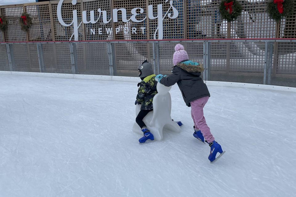 Gurney's Ice Rink - Activities in New England for Young Kids