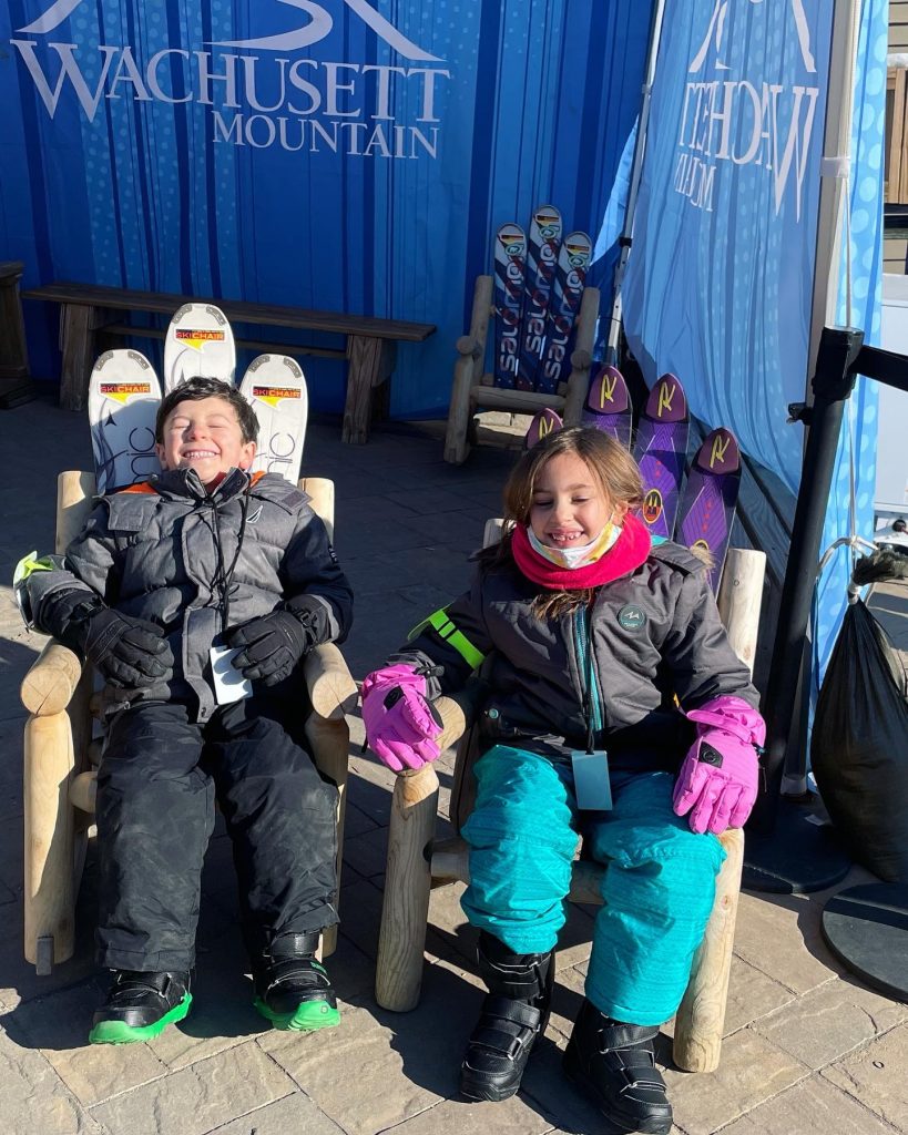 Wachusett Ski Area in Princeton, Massachusetts with kids