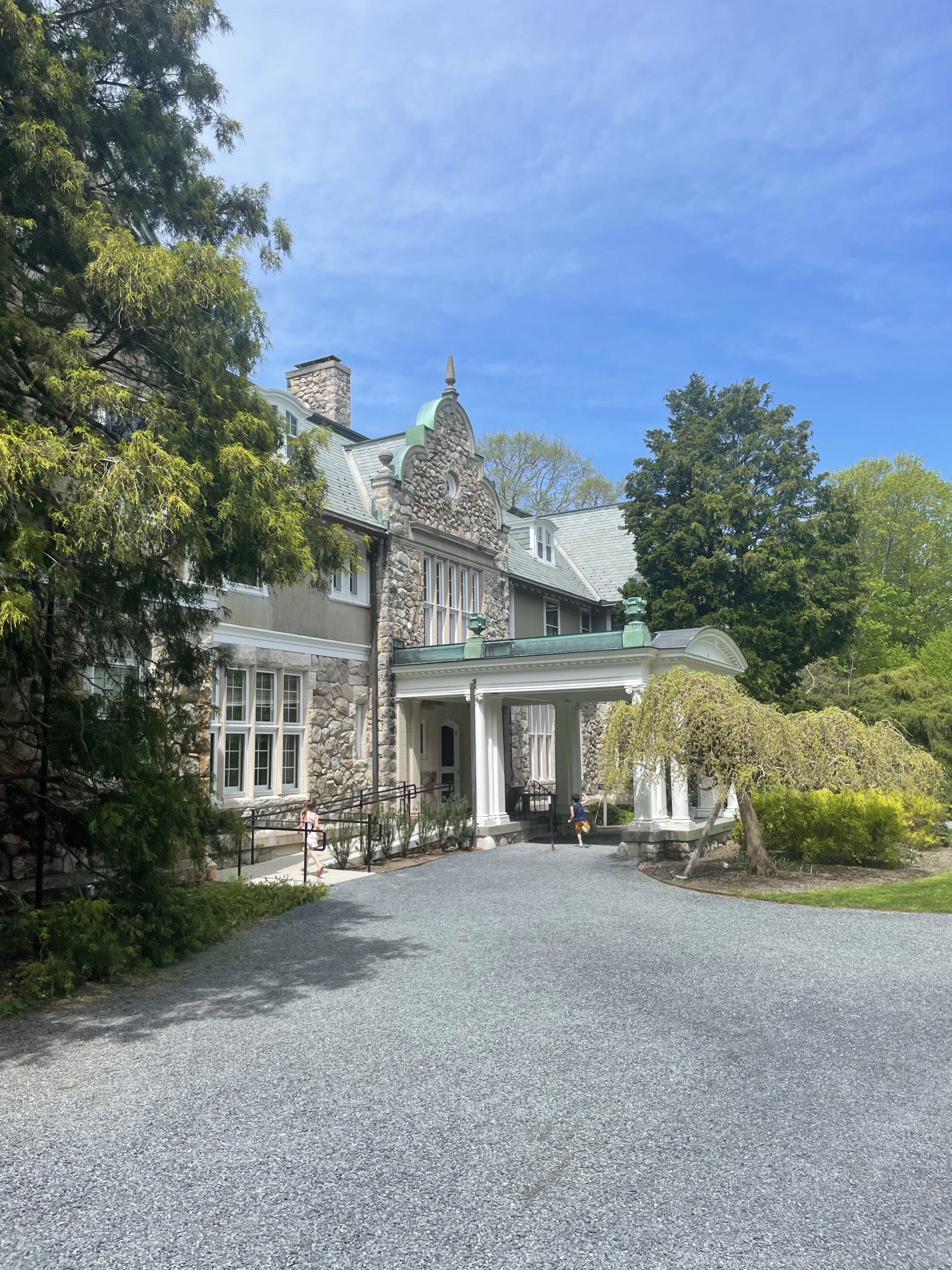  Blithewold Mansion in Bristol Rhode Island with kids