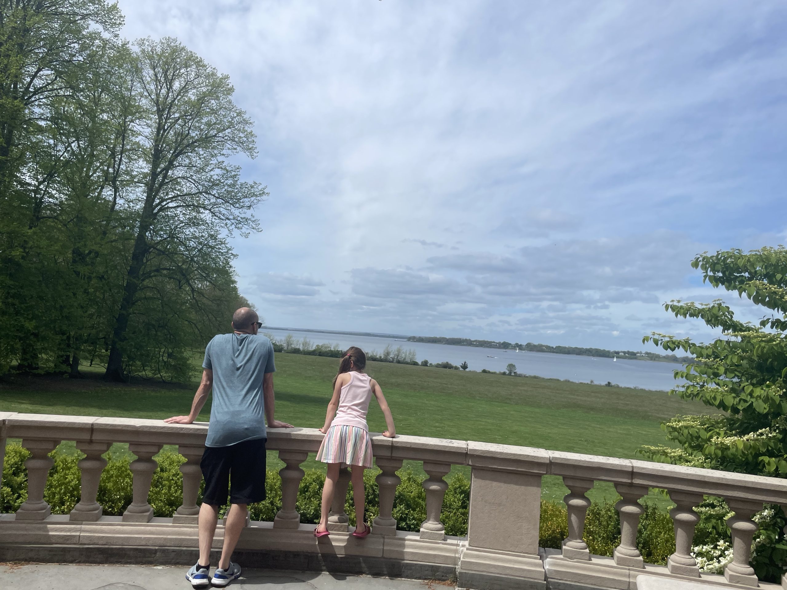  Blithewold Mansion in Bristol Rhode Island with kids