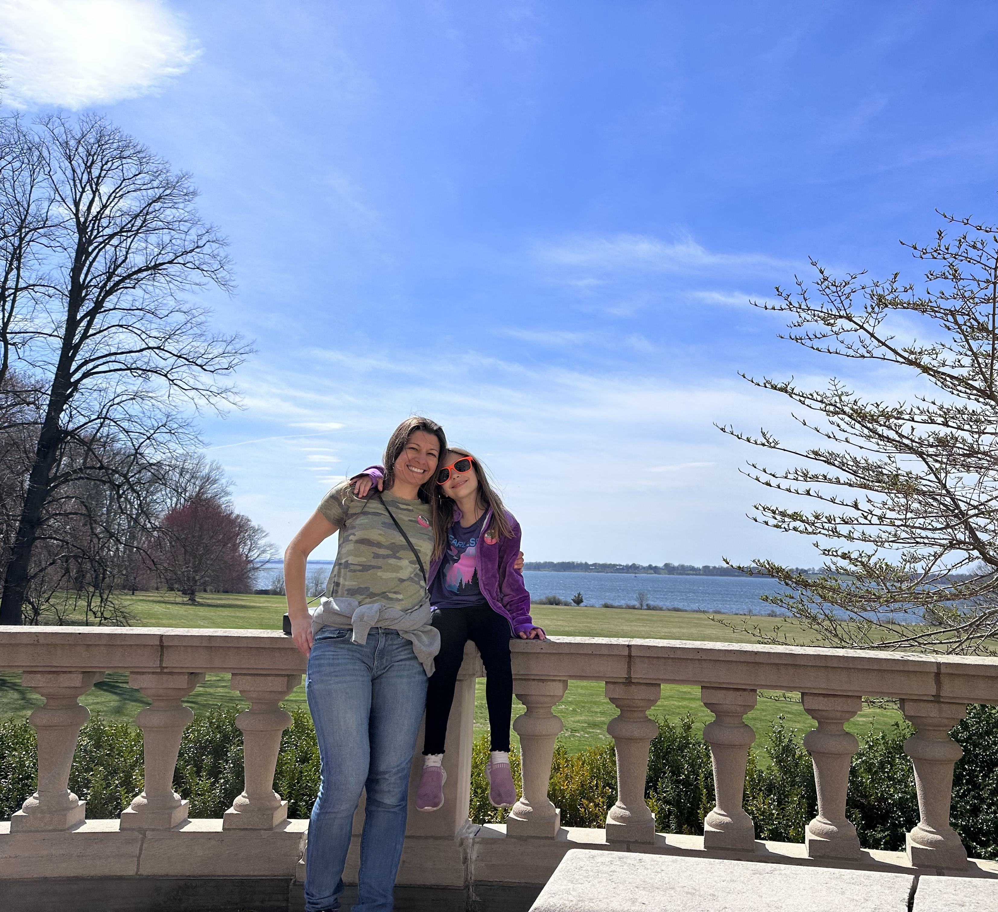 Blithewold Mansion in Rhode Island with kids