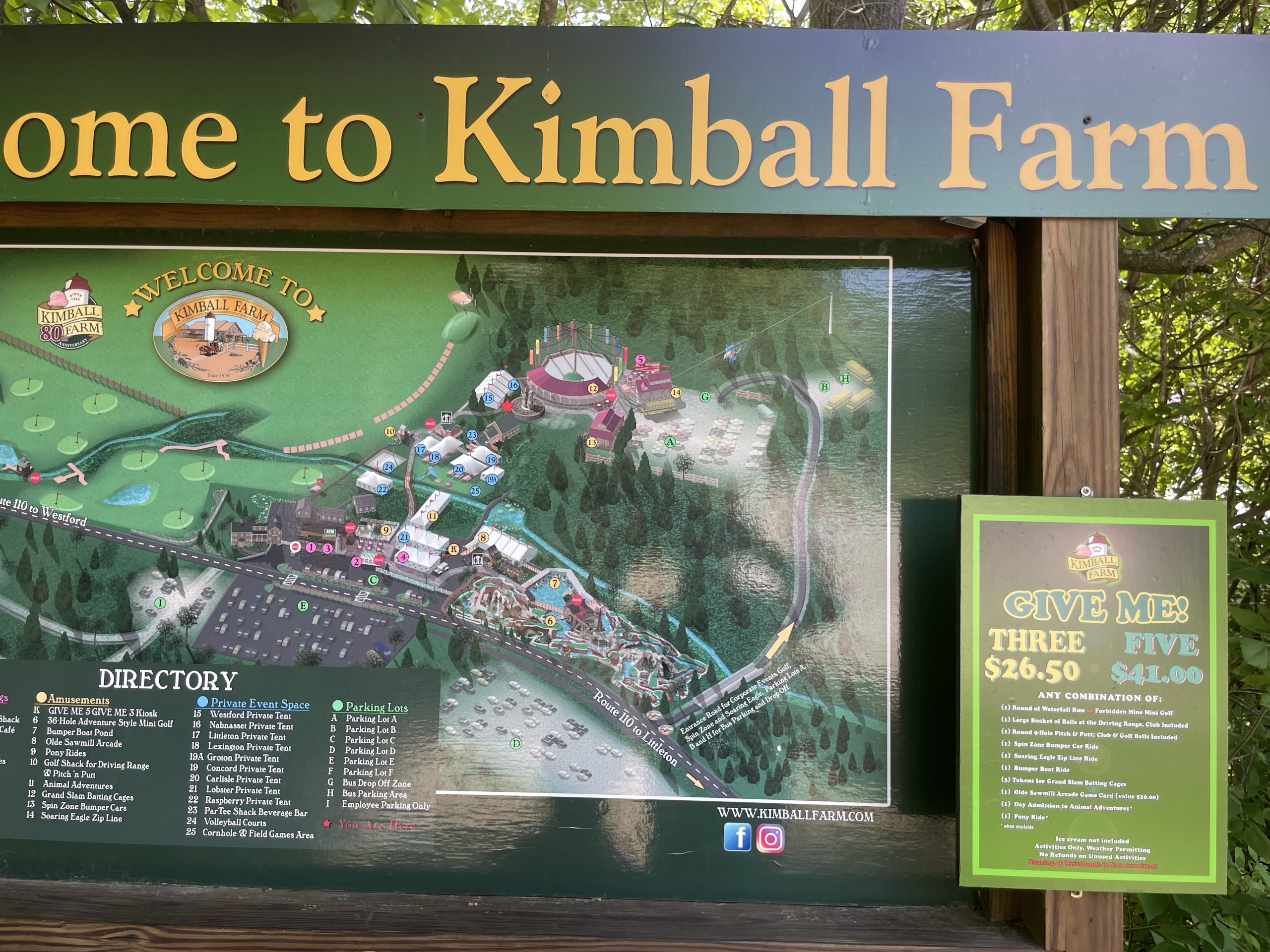 Kimball Farm in Westford, Massachusetts with kids