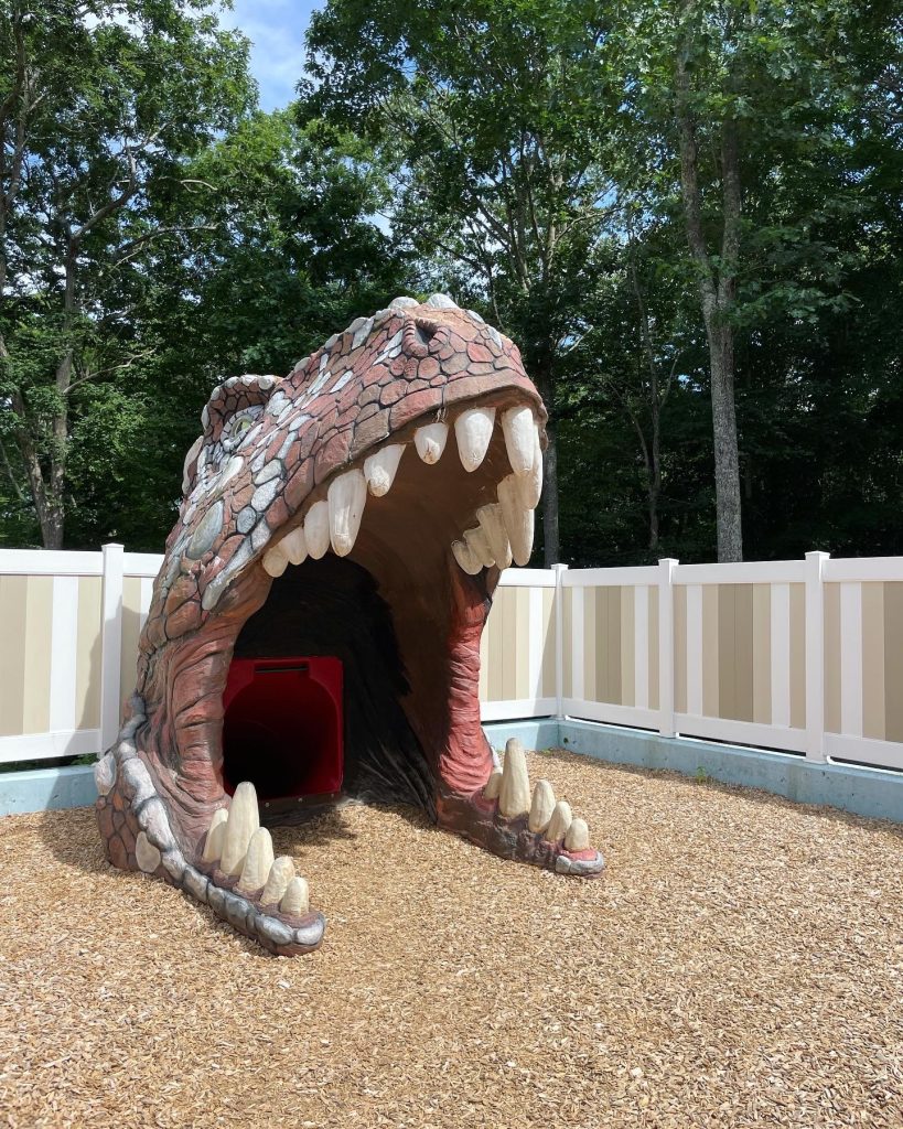 The Dinosaur Place with kids in Connecticut