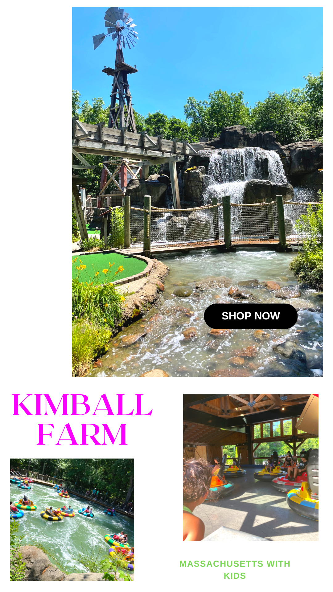 kimball Farm with kids in Massachusetts