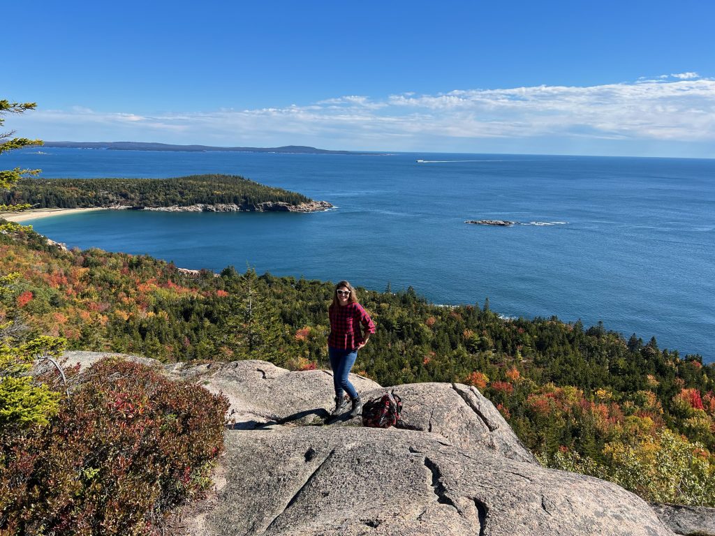 Acadia National Park in Bar Harbor Maine with kids