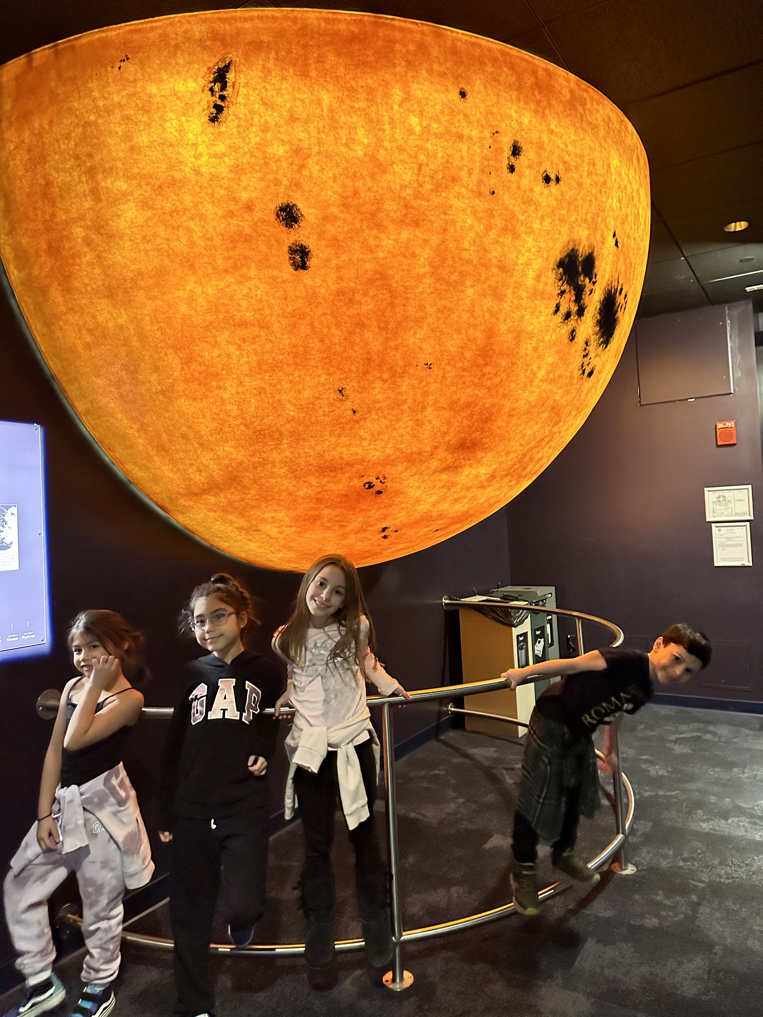 Boston Museum of Science with kids