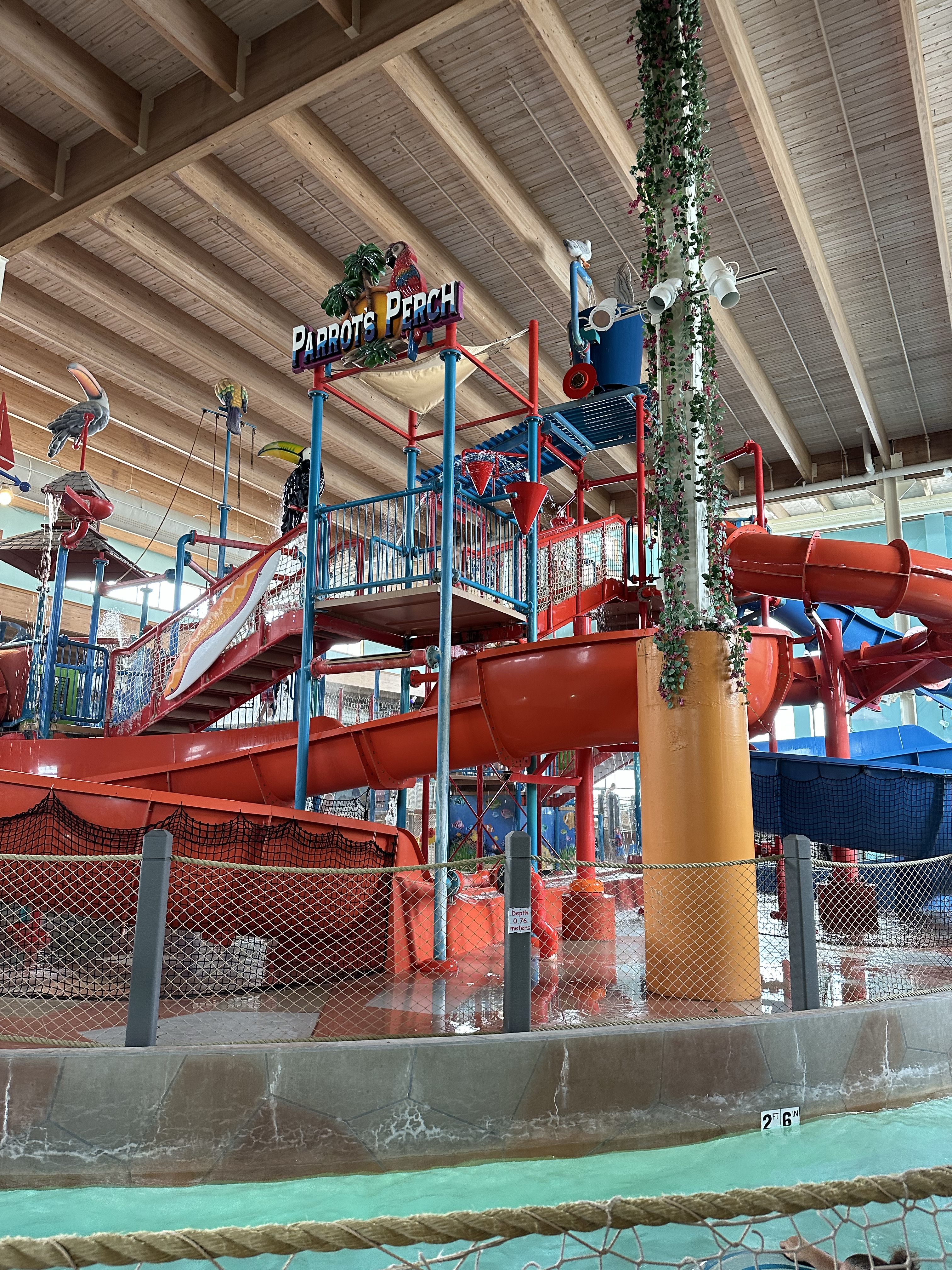 Water Park of New England in Danvers, Massachusetts with kids